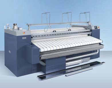 pm 1635 3500 mm wide flatwork ironer